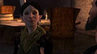 Dragon Age 2 Merrill Romance 4 After the Deep Roads If Bethany died [upl. by Iong]