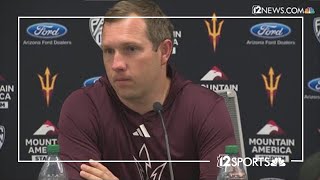 Arizona State Football reacts to Territorial Cup loss to Arizona [upl. by Ishii]