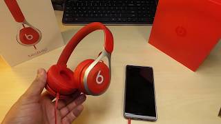 Beats EP Newest Headphones beats by dre Unboxing  Sound demo [upl. by Aldora]