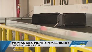 Waxhaw woman dies in O’Hare machinery incident [upl. by Hsevahb]