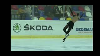 CRYSTAL SKATE Bucharest  Otopeni ROMANIA23  27 OctoberJunior Women  Free skating [upl. by Setarcos]