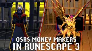 Do These OSRS Money Makers WORK In RS3 [upl. by Chouest]