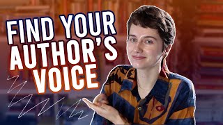 HOW TO FIND YOUR WRITING STYLE amp AUTHORS VOICE  tips to find your authors voice [upl. by Maegan]