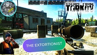 THE EXTORTIONIST ESCAPE FROM TARKOV SKIER QUEST [upl. by Emmaline]