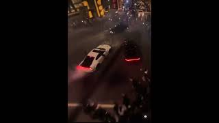 Up All Night in Philly nightlife drone reels streetracing [upl. by Busey617]