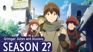 Grimgar Season 2  Renewal Chances and Release Date Update [upl. by Jorgan]