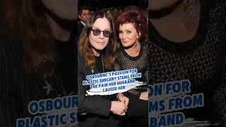 Sharon Osbourne loves plastic surgery because her husband has a woman in his heartcelebration usa [upl. by Nilatak]