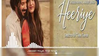 Heeriye Song lyrics  Jasleen royal ArijitSingh  created httpsyoutubecomSinuPal [upl. by Tennies659]