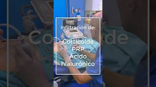 Tratamiento del dolorarticular y tendinoso en Dermitek [upl. by Tihw]