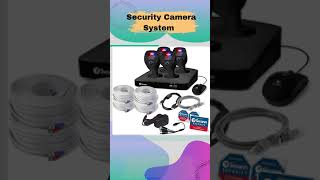 SHORTSSwann Black Enforcer Home Security Camera System [upl. by Auka752]