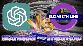 Can AI beat the Elizabeth Line [upl. by Omixam]