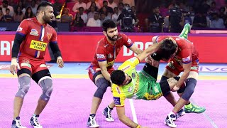 Pro Kabaddi 2019 Highlights  Patna Pirates Vs Dabang Delhi  M108 [upl. by Paget671]