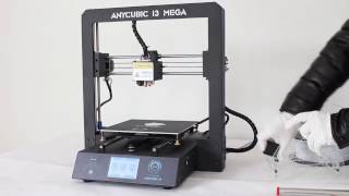 ANYCUBIC i3 Mega Desktop 3D Printer With Trigorilla Mainboard [upl. by Adriano]