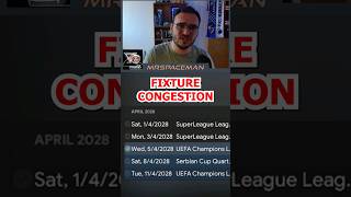 FIX FIXTURE CONGESTION IN FM25 [upl. by Damara]