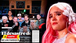 Karol G se Disculpa por Controversia en la Letra de su Canción 57 [upl. by Manvil]