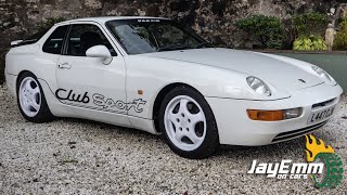 1993 Porsche 968 Clubsport Review  Porsches Final Transaxle Was A Gem [upl. by Oidale]