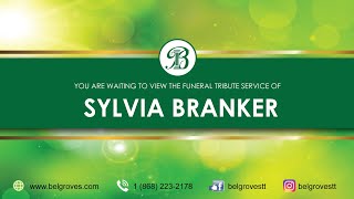 Sylvia Branker Tribute Service [upl. by Enneirb405]