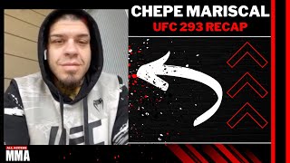 Chepe Mariscal says his Judo background was the difference in beating Jack Jenkins at UFC 293 [upl. by Leiru]