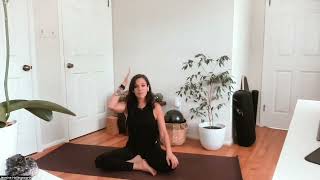 Daily Movement  Yoga for Interoception [upl. by Felita464]