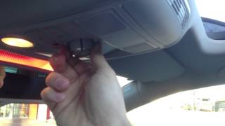 VW defective panoramic roof  part 1 [upl. by Ahsinej]