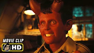 Hellboy vs Mr Wink  Troll Market Fight Scene  Hellboy 2 The Golden Army 2008 Movie Clip HD 4K [upl. by Eilrak]