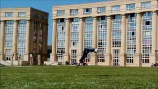 Bâton sauteur TK8  Backflip Pogo stick World Record [upl. by Icam]