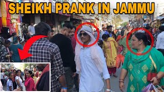 SHEIKH PRANK IN JAMMU😂Diwali special video😍Sahil Beyal vlogs [upl. by Nlyak]