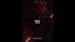 Darth Maul VS Ahsoka Tano [upl. by Arded]