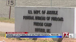 Family friends of inmates at Butner prison voice concerns of safety amid coronavirus outbreak [upl. by Negriv297]