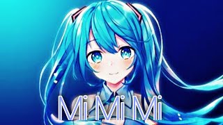 NIGHTCORE Mi Mi Mi Lyrics [upl. by Fedora]