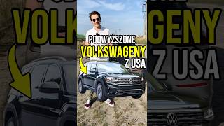 Za ile sprowadzisz podwyższone volkswageny z USA 🔥samochodyzusa importzusa suv volkswagen vag [upl. by Neehcas146]