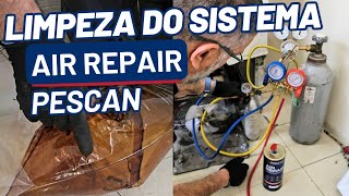 ❄️🔧Limpeza no Sistema usando Air Repair  É Bom Passo a Passo [upl. by Ina908]