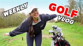 Weekly Golf Vlog [upl. by Asselam]