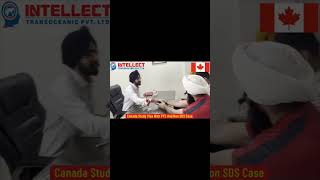 Canada Study Visa with PTE and Non SDS Case [upl. by Ez16]