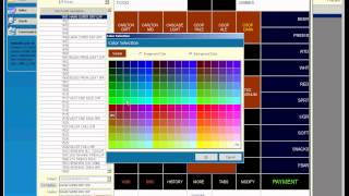 Uniwell Lynx AXHX Terminal Screen Layout Editor demonstration [upl. by Adachi831]