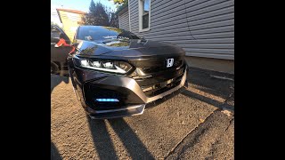 Metallic Gray Accord Build Mods [upl. by Oetsira]