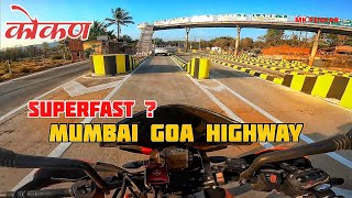 Mumbai goa highway latest update  mumbai goa highway condition  ratnagiri to chiplun [upl. by Aidyl479]