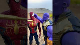 Dont Touch My Best Friend Thanos VS Spiderman Deadpool [upl. by Eineg507]