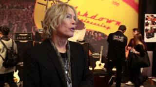 The 2015 NAMM Show Brian Ray Bassist for Paul McCartney [upl. by Nwad519]