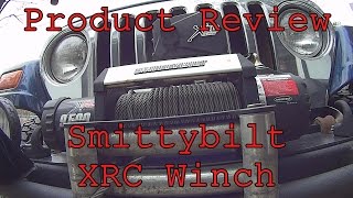 Product Review Smittybilt XRC Winch [upl. by Estella277]