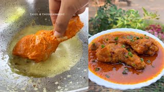 Chicken Recipe 😋❤️  Taste amp Entertainment recipe food cooking [upl. by Una]