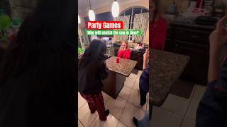 Cup snatching game Who will get the cup partygames fungames shorts [upl. by Halliday]