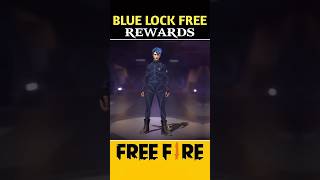 Blue look free rewards😱😱 freefire shorts [upl. by Enovad]