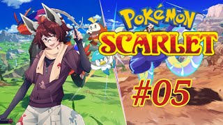 Second Badge Challenge  Pokémon Scarlet Adventure Log  Day 5 [upl. by Estrellita]