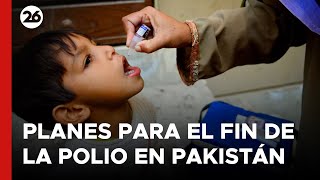 El Gobierno de Pakistán y Bill Gates aseguran planes para el fin de la polio [upl. by Zaraf]