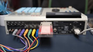 SCSI SD Card Readers For Dummies  Save and Transfer Sounds to and from Computer to MPC 2000XL [upl. by Rabah]