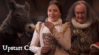 Love Potion Trickery  Upstart Crow  BBC Comedy Greats [upl. by Wynnie]