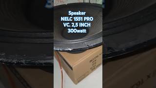 Speaker 15 inch NELC 1551 PRO [upl. by Chapin]