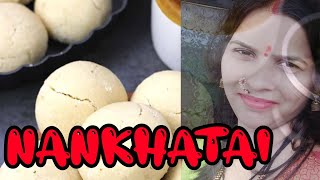 NANKHATAI Recipe In MARATHI [upl. by Aneehsirk]