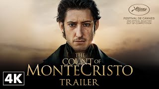 The Count of MonteCristo  Official Trailer in 4K [upl. by Qifar]